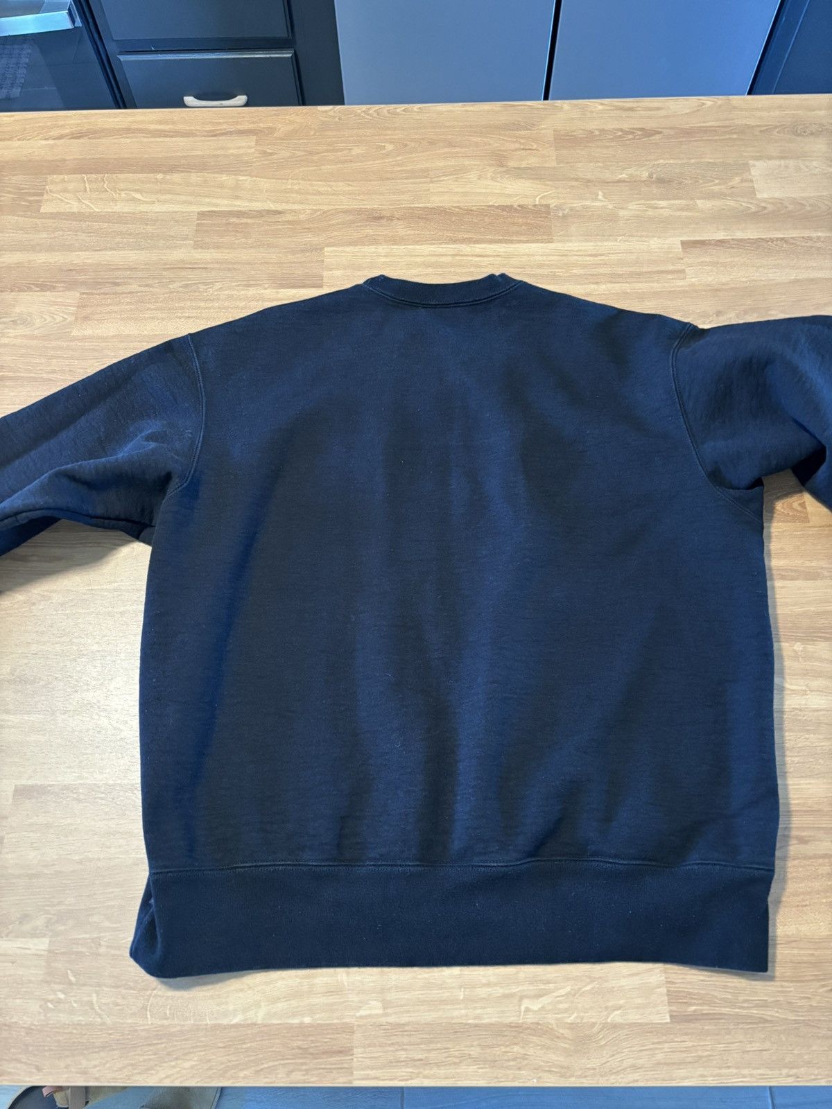 Supreme Supreme box logo crew neck Size US M / EU 48-50 / 2 - 6 Thumbnail
