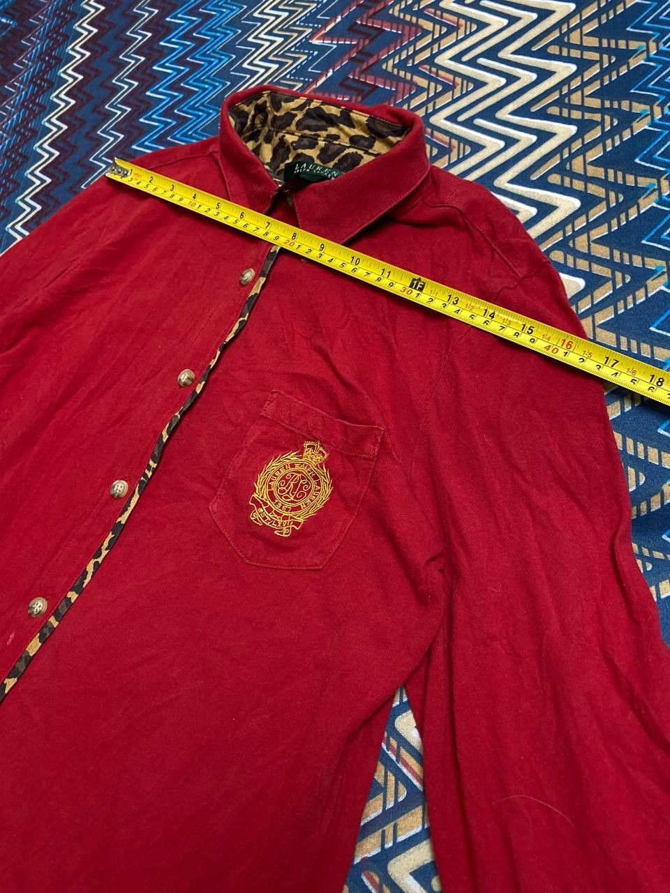 Polo Ralph Lauren Polo Ralph Lauren Vintage Rare Dress Long Sleeve Size M / US 6-8 / IT 42-44 - 12 Thumbnail