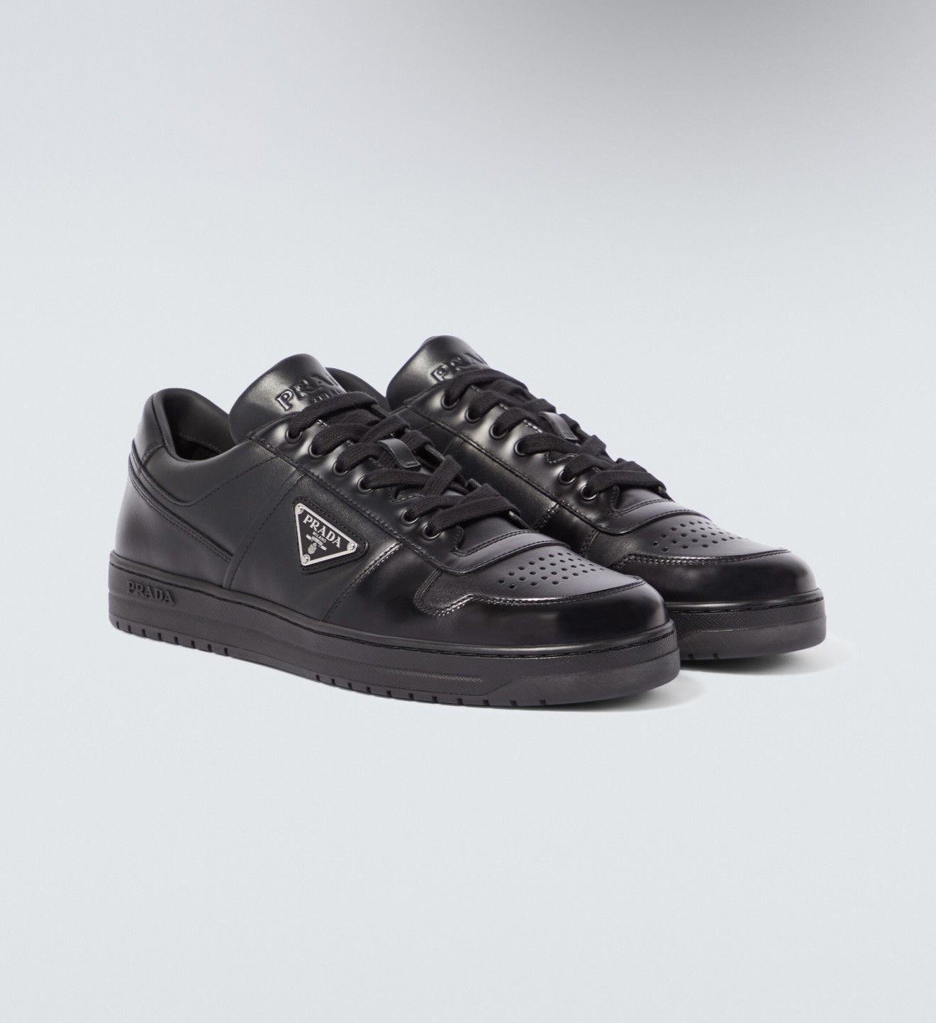 Prada Prada black Low top sneakers Size US 10 / EU 43 - 3 Thumbnail
