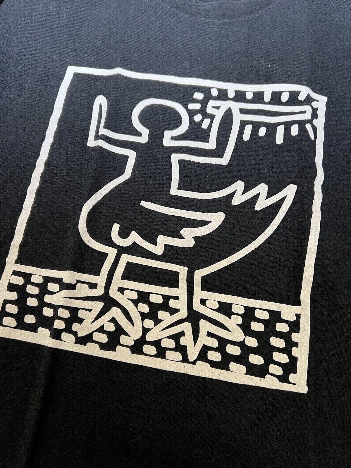Supreme SS09 Supreme Keith Haring Malcom Mclaren Duck Rock Tee M Size US M / EU 48-50 / 2 - 5 Thumbnail