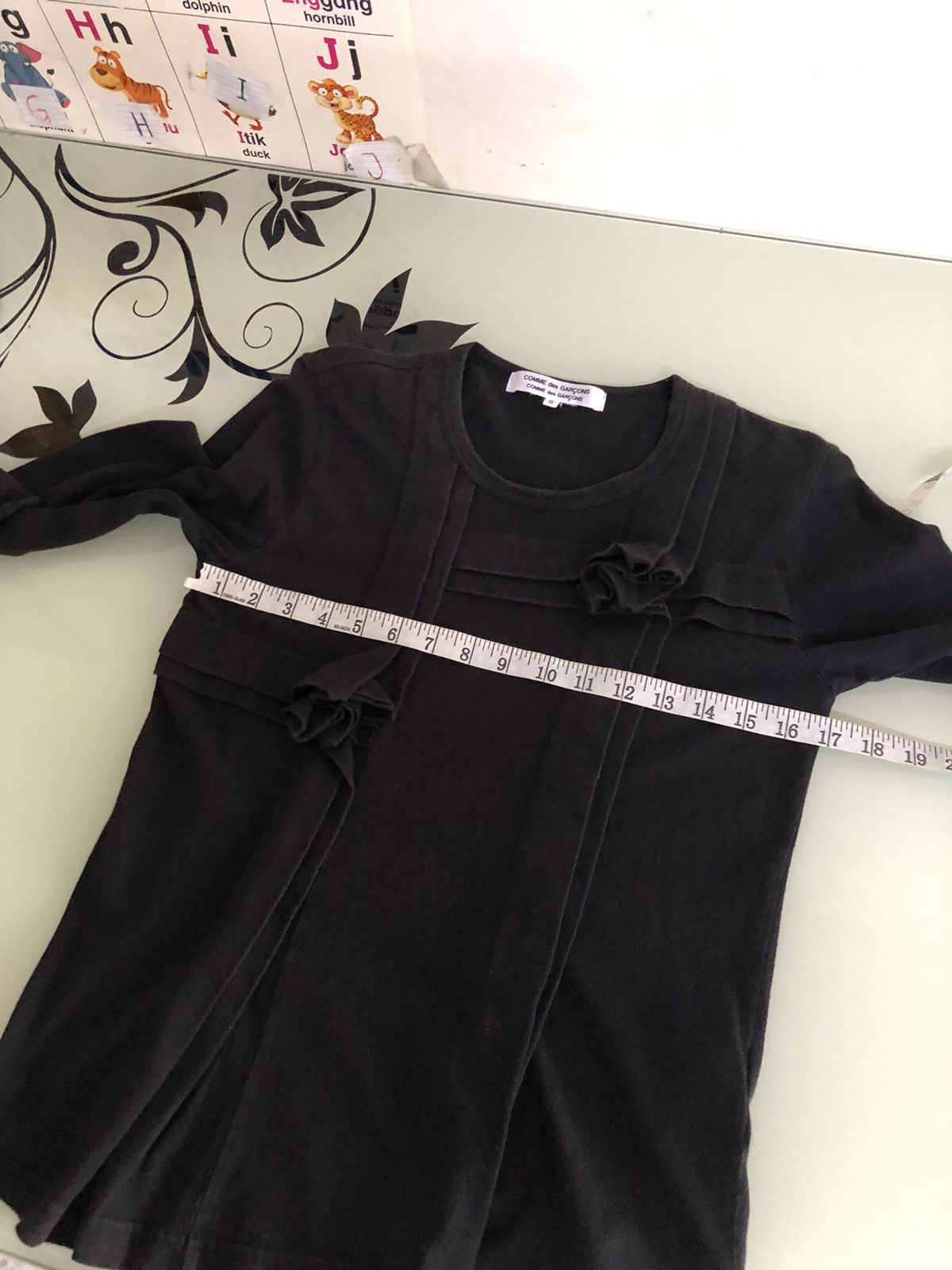 Comme des Garcons Comme des Garcons Faded Bondage Punk Long Sleeve Tshirt Size S / US 4 / IT 40 - 13 Thumbnail