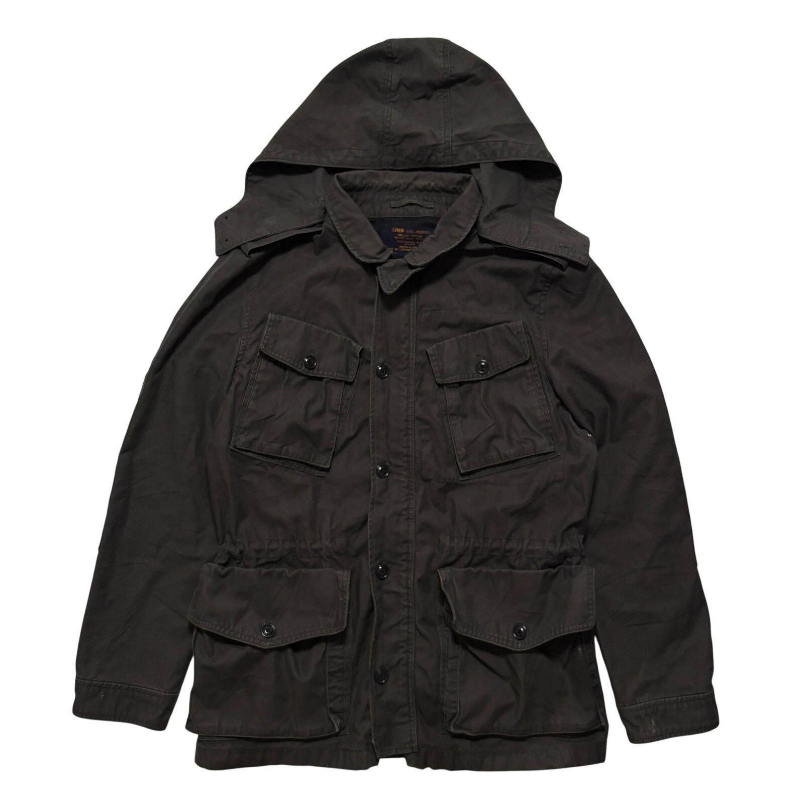 J.Crew J. Crew A/22 Type G38 Military Grade Field Jacket Gray M Size US M / EU 48-50 / 2 - 1 Thumbnail