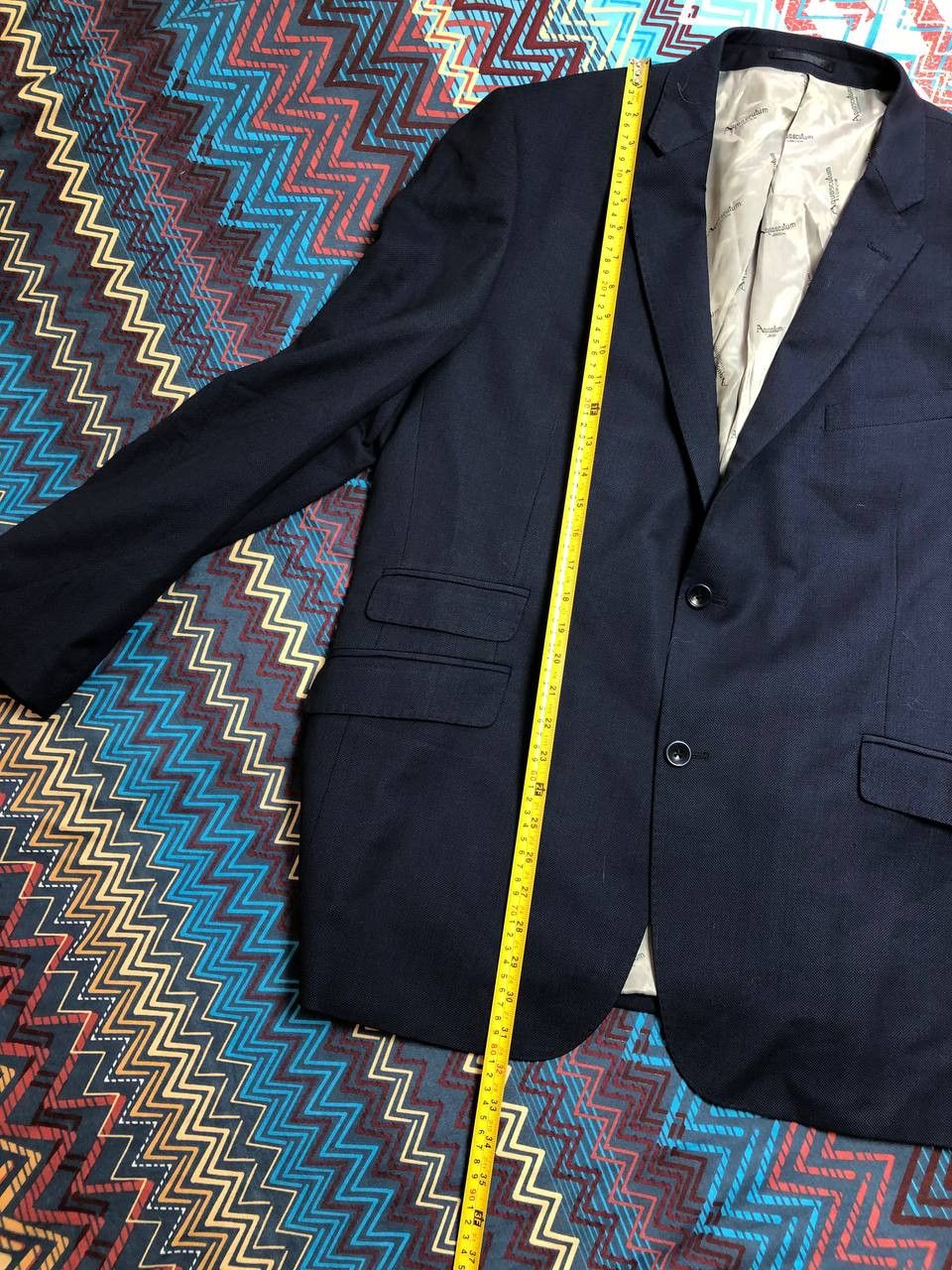 Aquascutum Blazers Aquascutum vintage streetwear Y2K 100% wool Size 46R - 8 Thumbnail