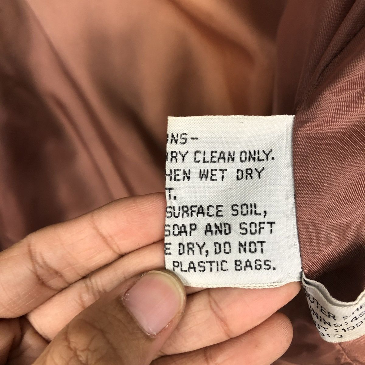 Japanese Brand 🔥VINTAGE BIKER LEATHER JACKET EUROPE CRAFT ISSEY MIYAKE Size US M / EU 48-50 / 2 - 21 Thumbnail