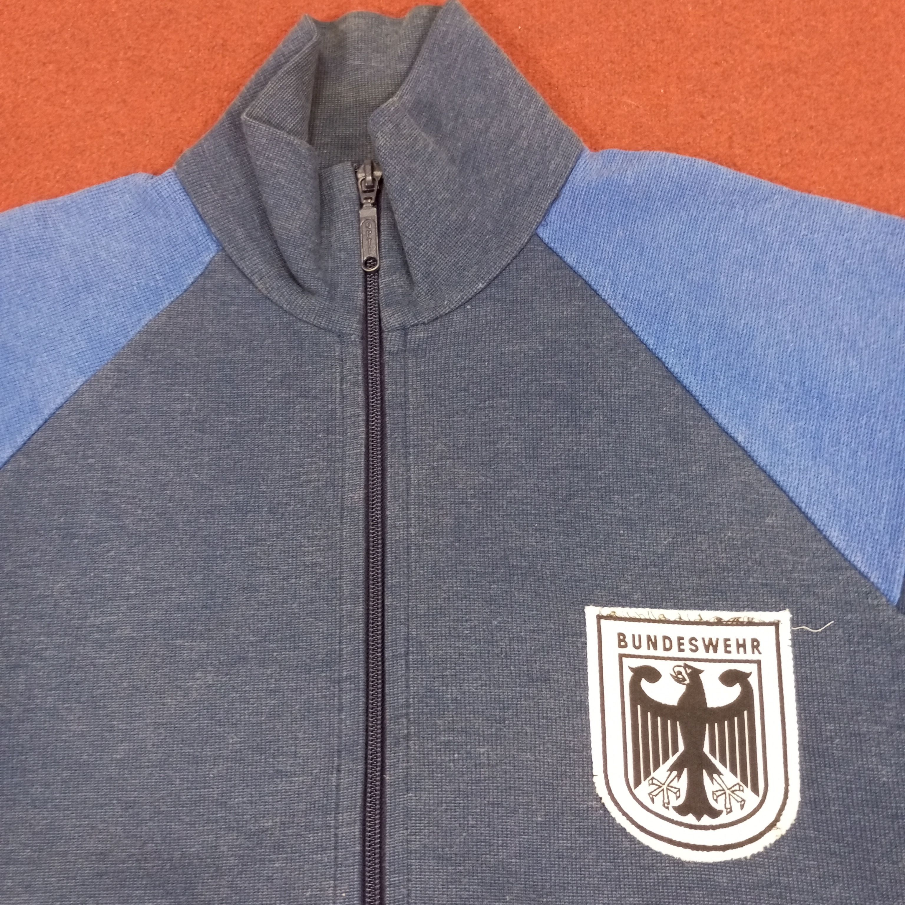 Vintage Bundeswehr Germany Sweater Sports Style Size US S / EU 44-46 / 1 - 2 Thumbnail