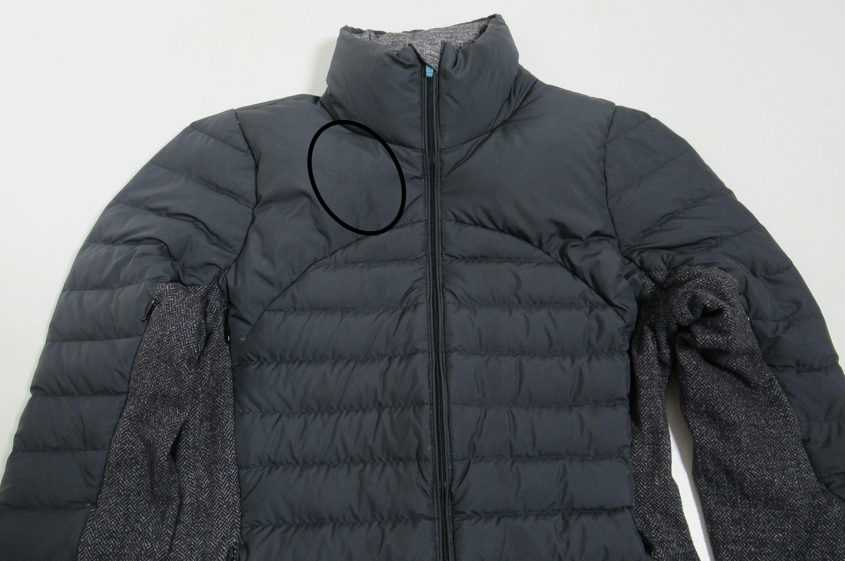 Lululemon Lululemon Fluff Off Jacket Black / Heathered Size M / US 6-8 / IT 42-44 - 2 Thumbnail