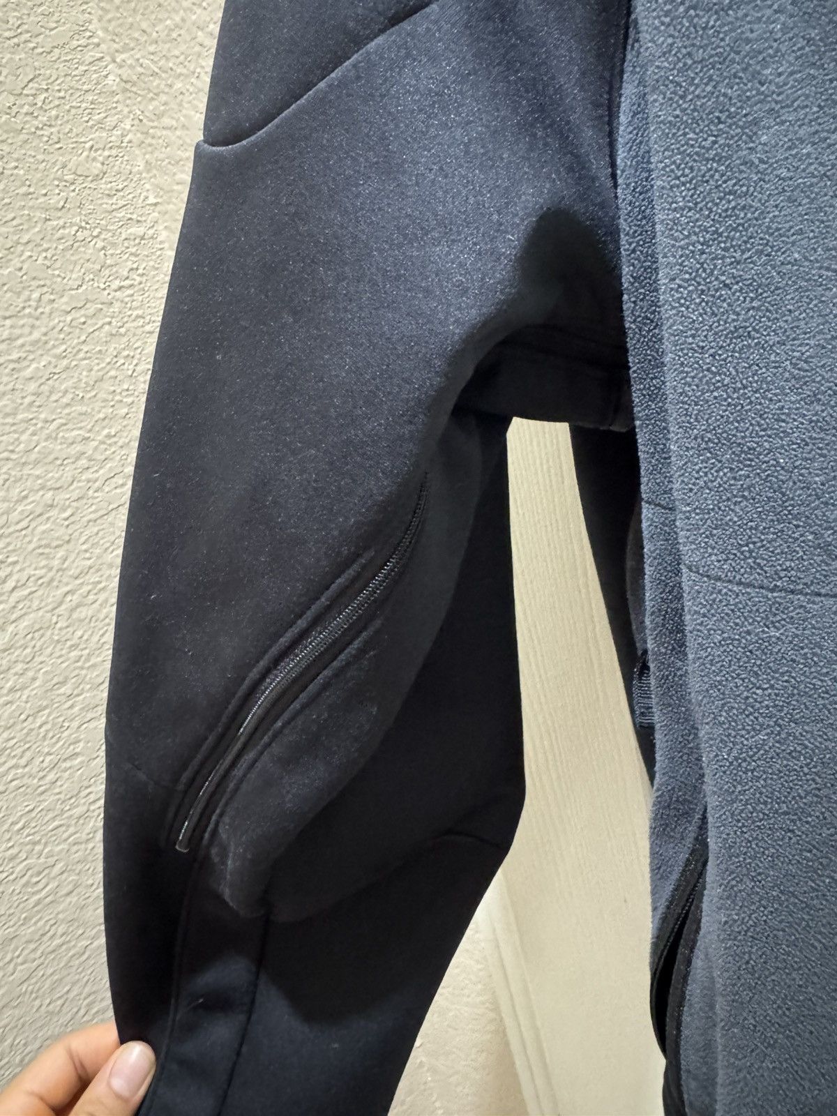 Columbia Columbia Titanium Fleece Jacket Black/Charcoal Full Zip Size US XL / EU 56 / 4 - 8 Thumbnail