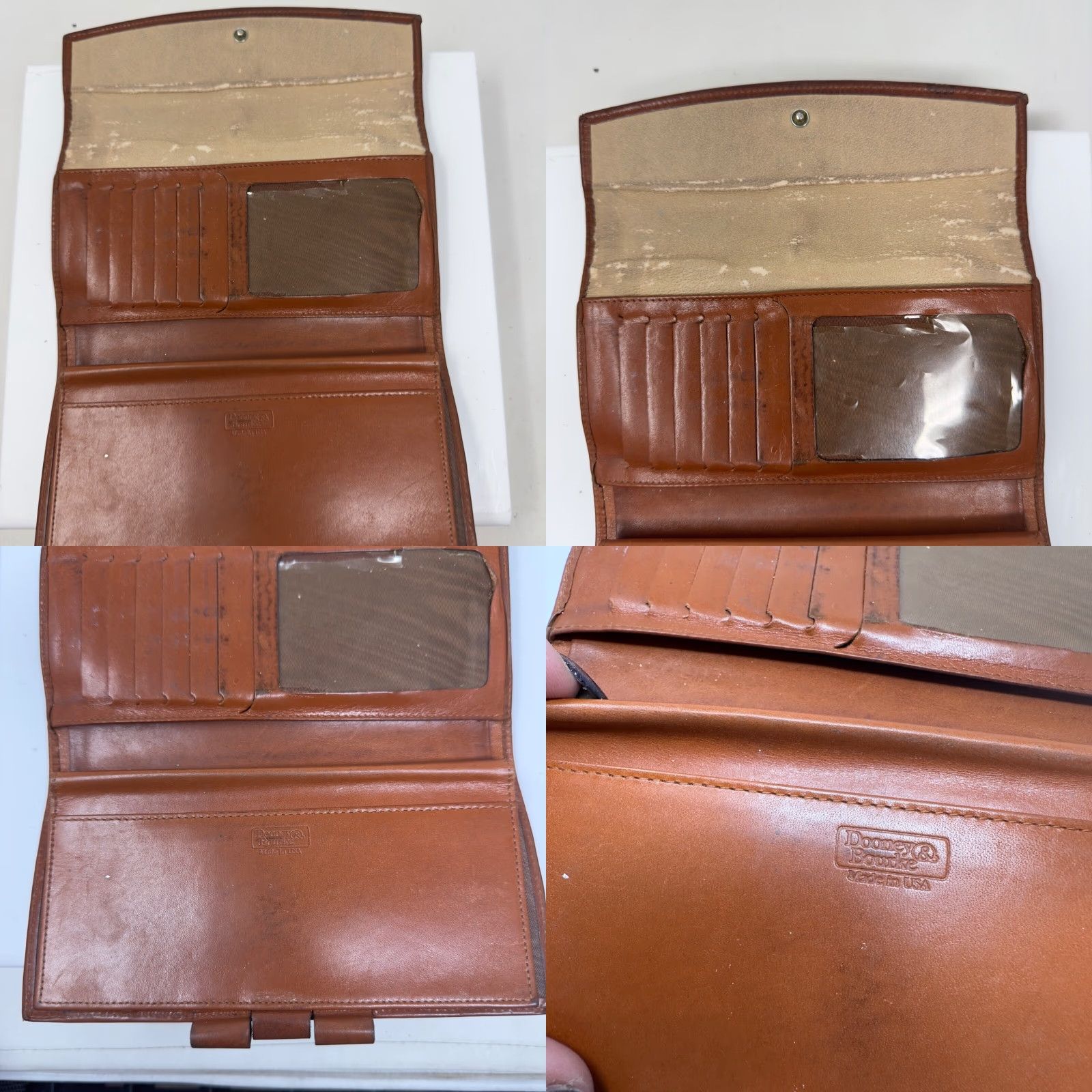 Dooney & Bourke VINTAGE Dooney & Bourke Wallet Shirt? Size ONE SIZE - 8 Thumbnail