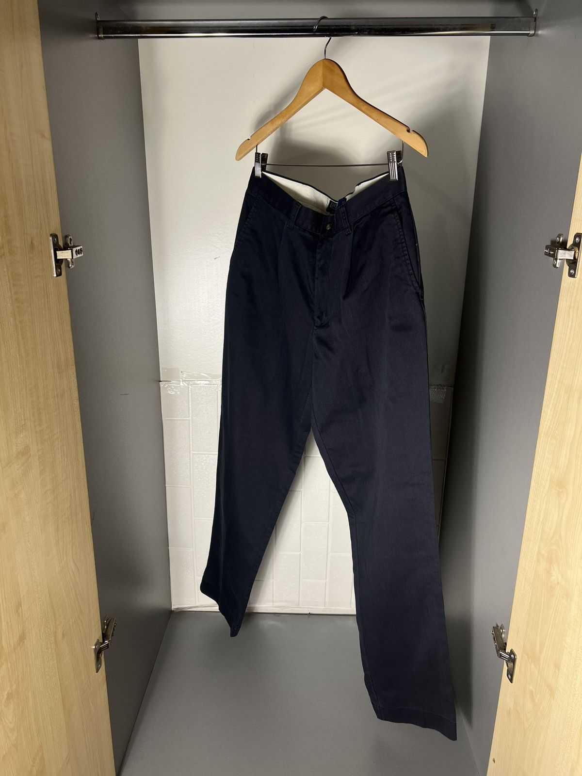 Polo Ralph Lauren VINTAGE POLO RALPH LAUREN CLASSIC CHINO RETRO DESIGNER 90s Size US 34 / EU 50 - 7 Thumbnail
