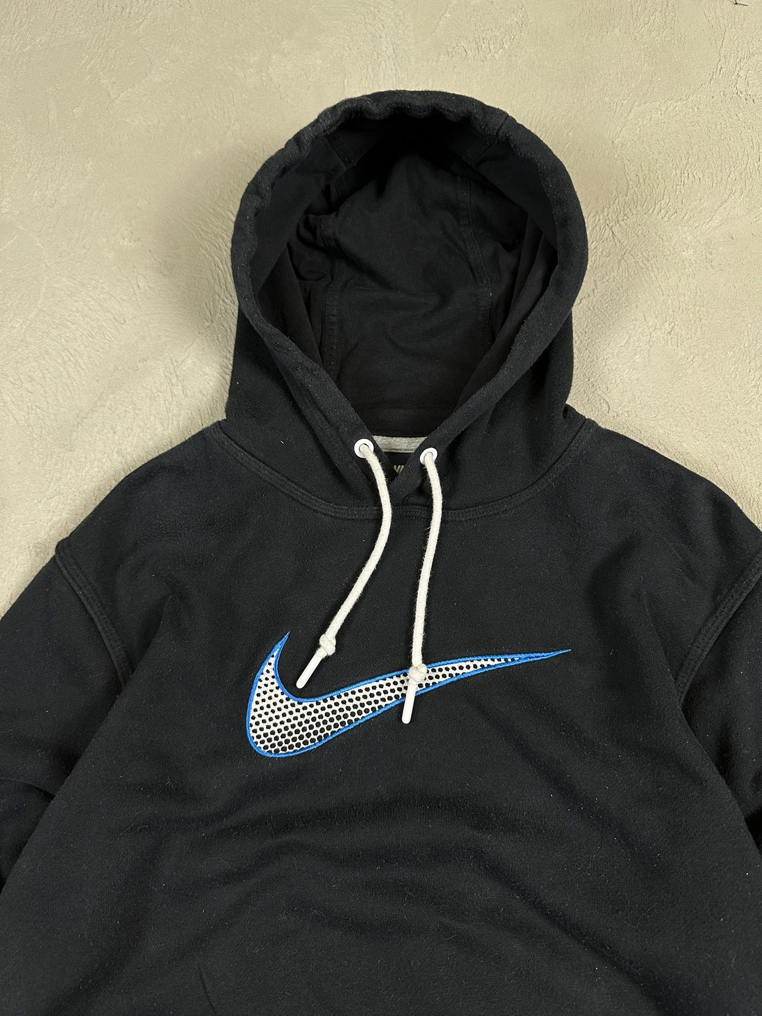 Nike Vintage Y2k Nike Centre Swoosh Logo Boxy Sweatshirt Hoodie Size US M / EU 48-50 / 2 - 8 Thumbnail