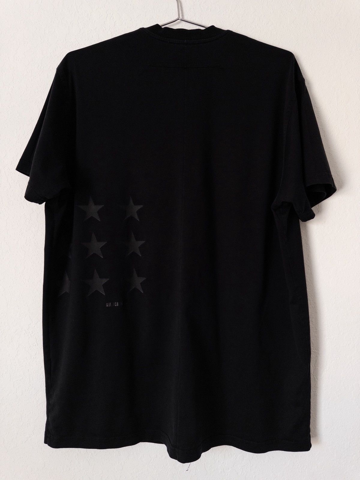 Givenchy Givenchy Oversized Stars Flag Tee Size US S / EU 44-46 / 1 - 7 Thumbnail