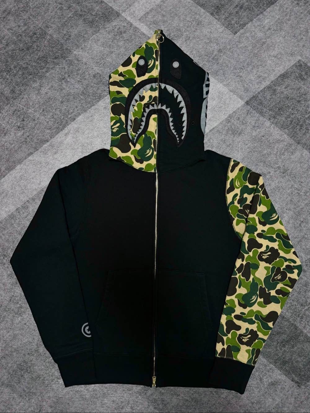 Bape A BATHING APE x Jam Home Made Camo Hoodie Size S Size US S / EU 44-46 / 1 - 1 Thumbnail