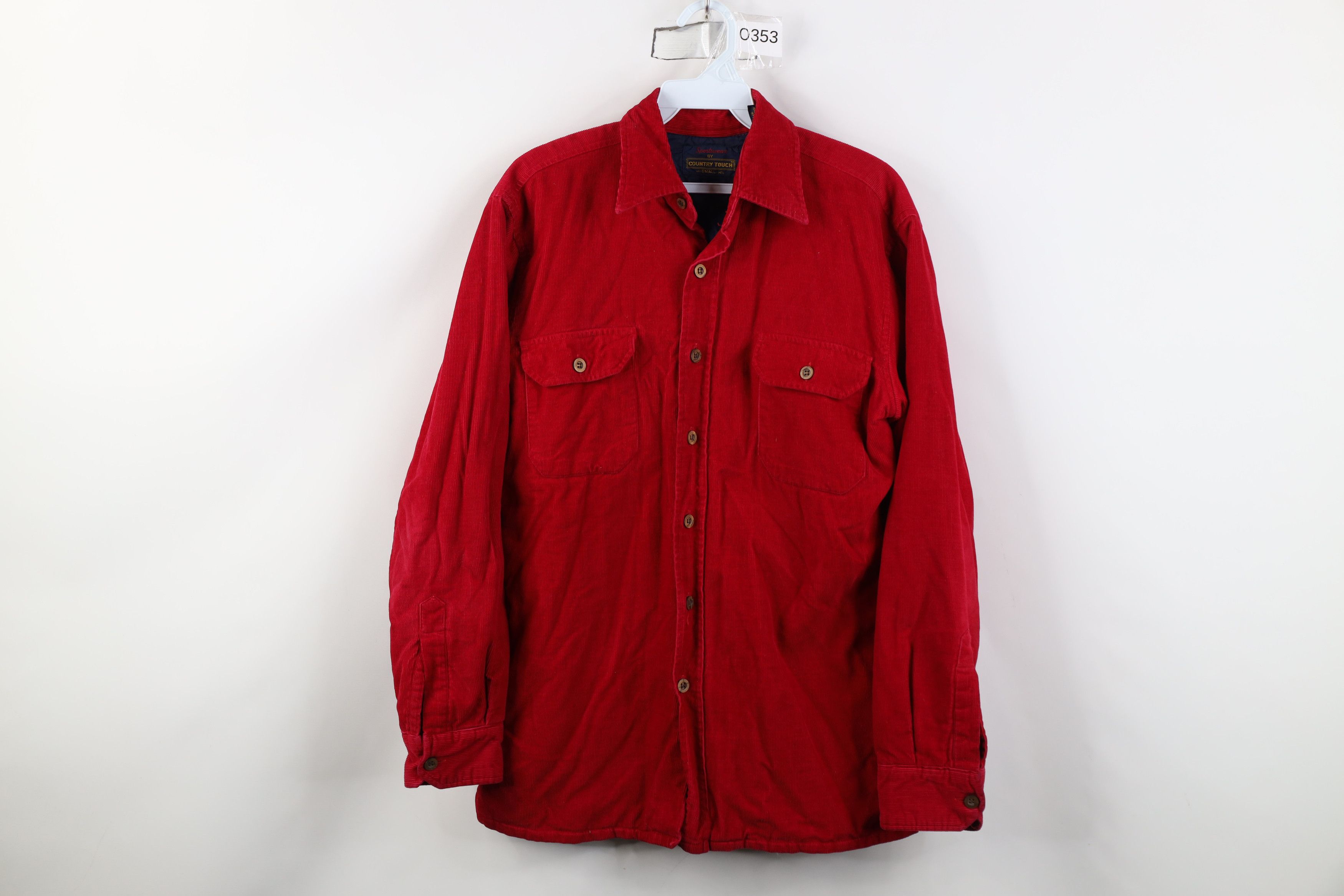 Vintage Vintage 70s Streetwear Button Shirt Jacket Jac Shirt USA Size US S / EU 44-46 / 1 - 1 Thumbnail