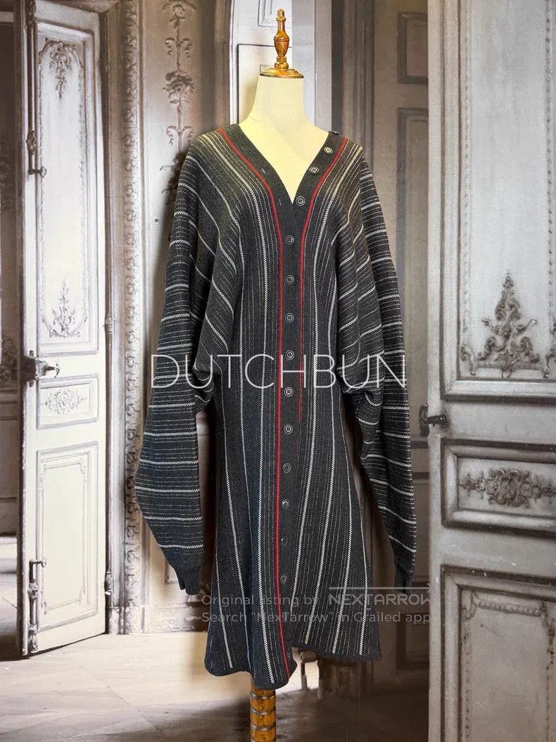 Y/Project Y/Project Striped Knit Cardigan Dress Size XS / US 0-2 / IT 36-38 - 2 Thumbnail