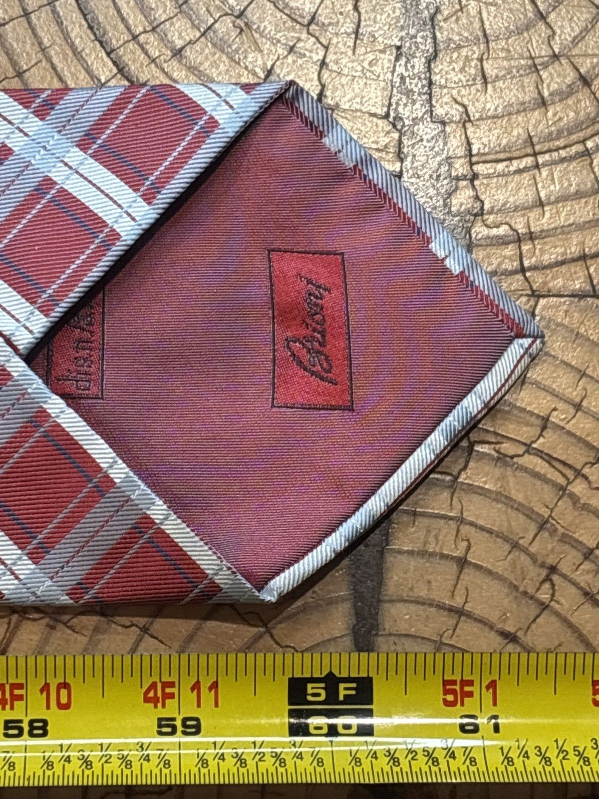 Brioni Rare Brioni Silk Tie — Ahmed Custom Clothier Edition Size ONE SIZE - 8 Thumbnail