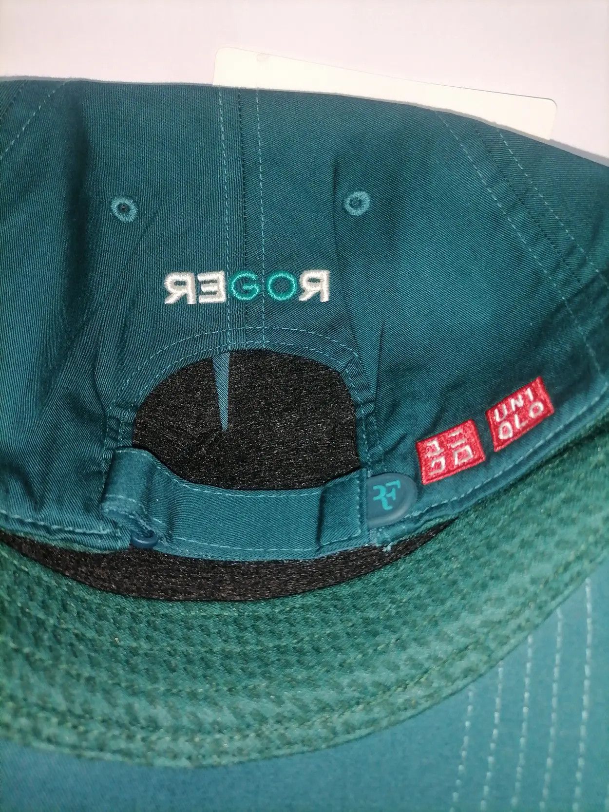 Uniqlo Rare Uniqlo x Rojer Federer Tennis Cap Size ONE SIZE - 2 Thumbnail