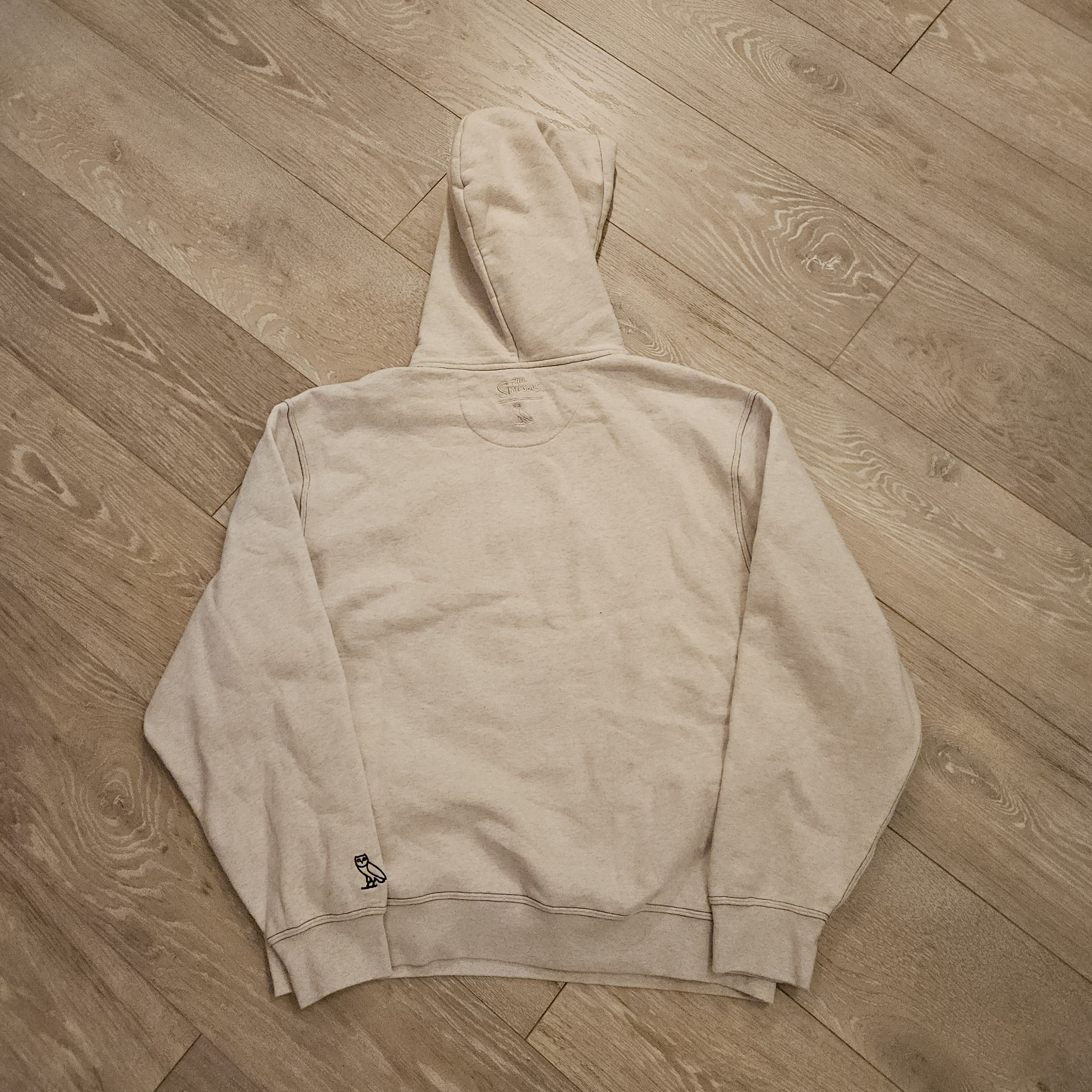 October's Very Own × The Simpsons OVO x Simpsons Embroidered Bart Hoodie Size US L / EU 52-54 / 3 - 10 Thumbnail