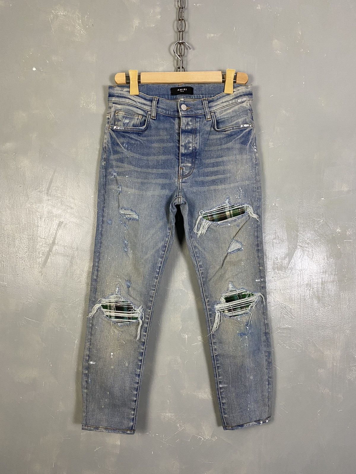 Amiri Amiri MX1 Clay Indigo Jeans Size US 32 / EU 48 - 1 Thumbnail