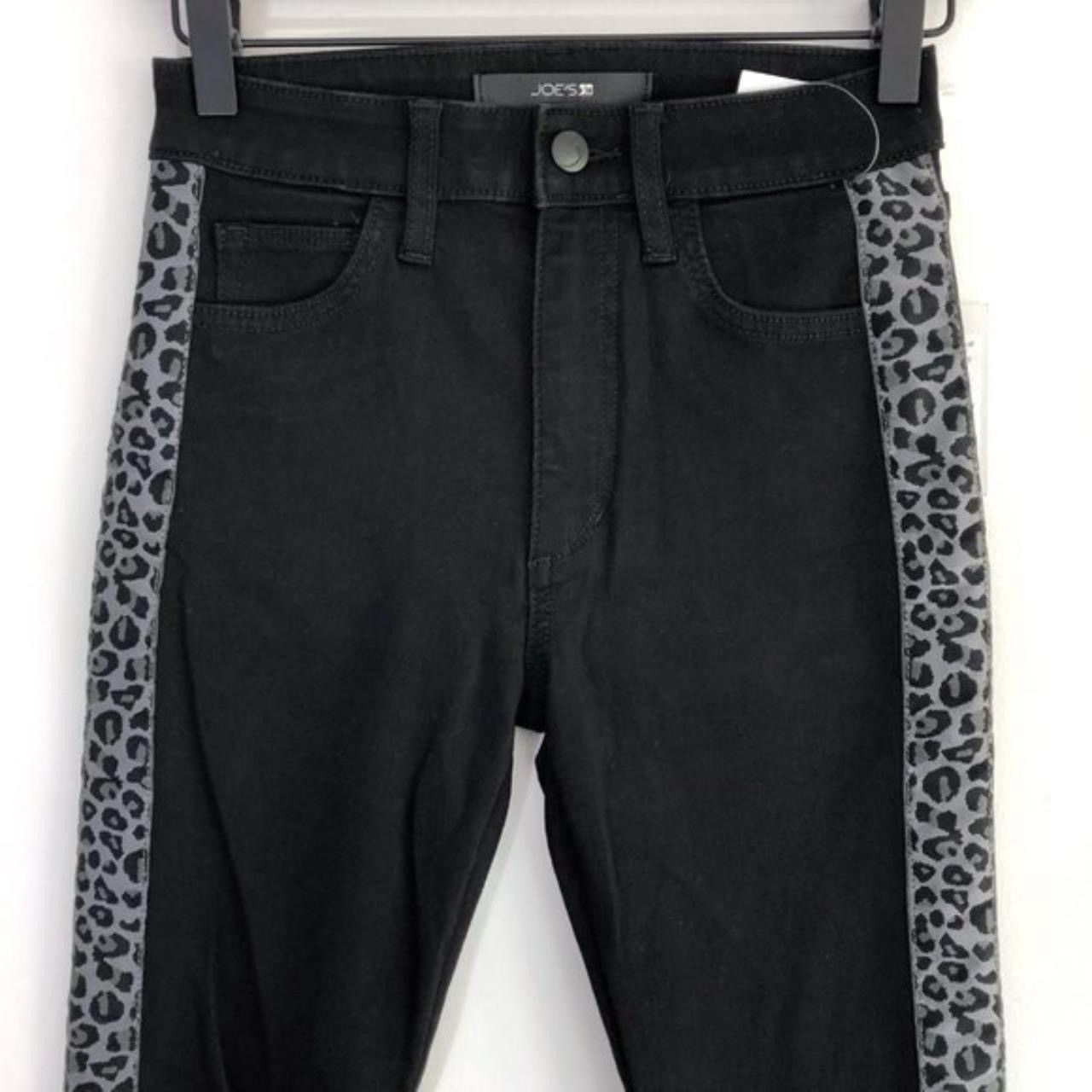 Joe's New Joe's Jeans Leopard Stripe High Rise Skinny Ankle Jeans Size 24" / US 00 / IT 34 - 3 Thumbnail