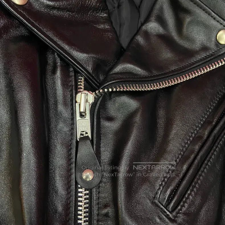 Schott Schott Slim leather clothes Size US S / EU 44-46 / 1 - 7 Thumbnail