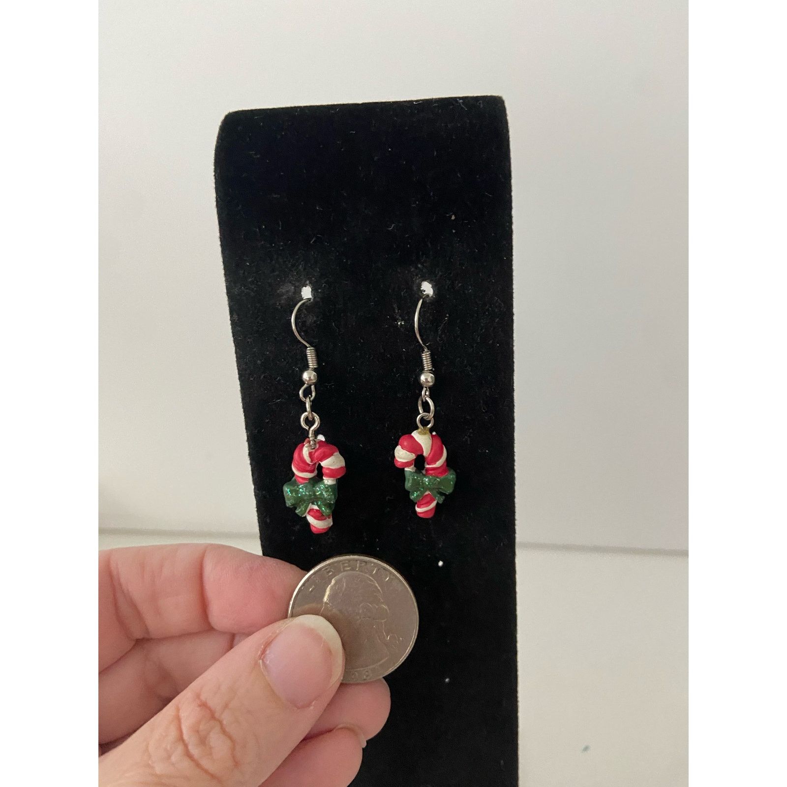 Other candy cane earrings Size ONE SIZE - 2 Thumbnail