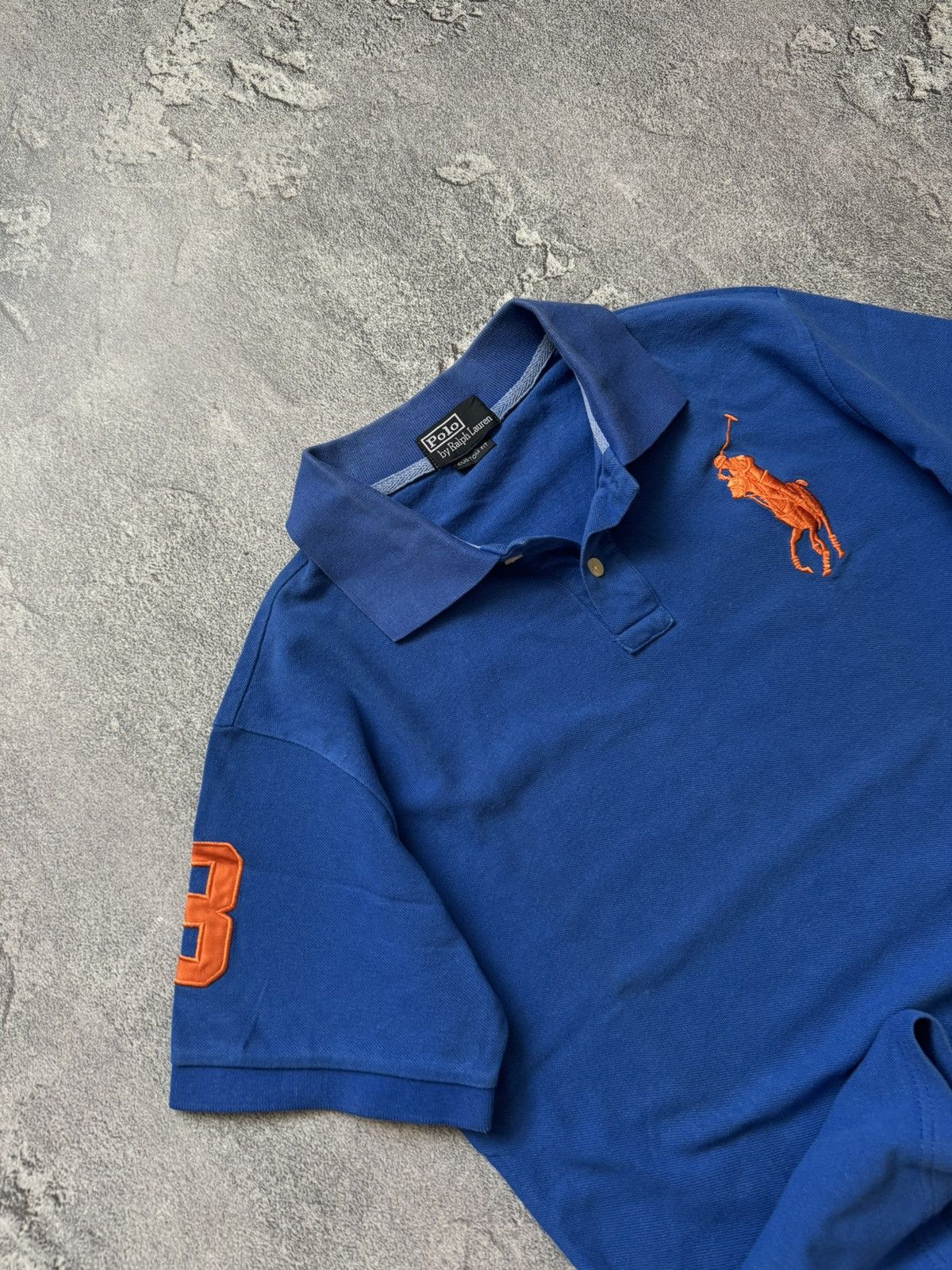 Polo Ralph Lauren × Vintage Polo Ralph Lauren XS blue polo tee T-shirt rugby Size US S / EU 44-46 / 1 - 3 Thumbnail