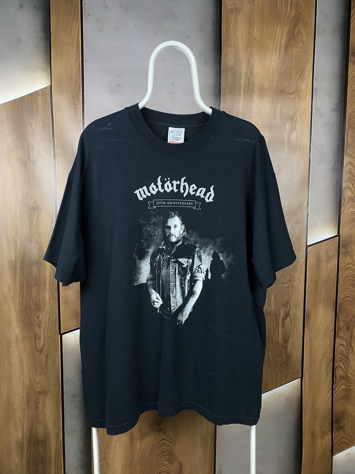 Band Tees 🎸Vintage 2000 T-Shirt Motörhead Europe Tour Band Rock Tee🎸 Size US XL / EU 56 / 4 - 1 Thumbnail