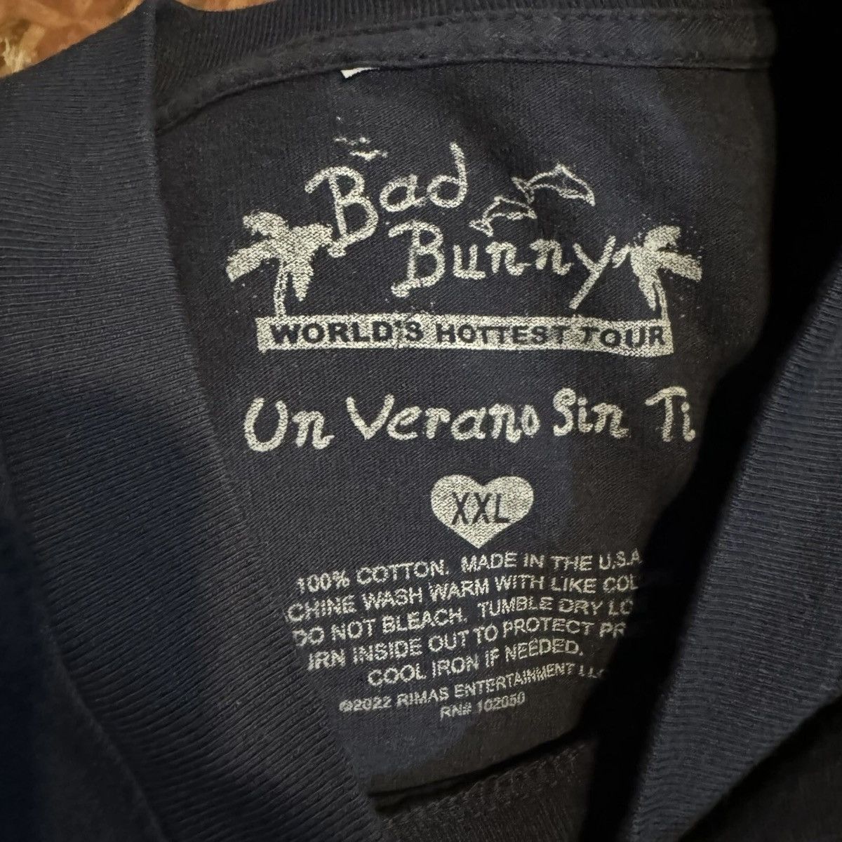 Other Bad Bunny Un Verano Sin Ti Tour Merch Yankee Stadium XXL Size US XXL / EU 58 / 5 - 2 Thumbnail