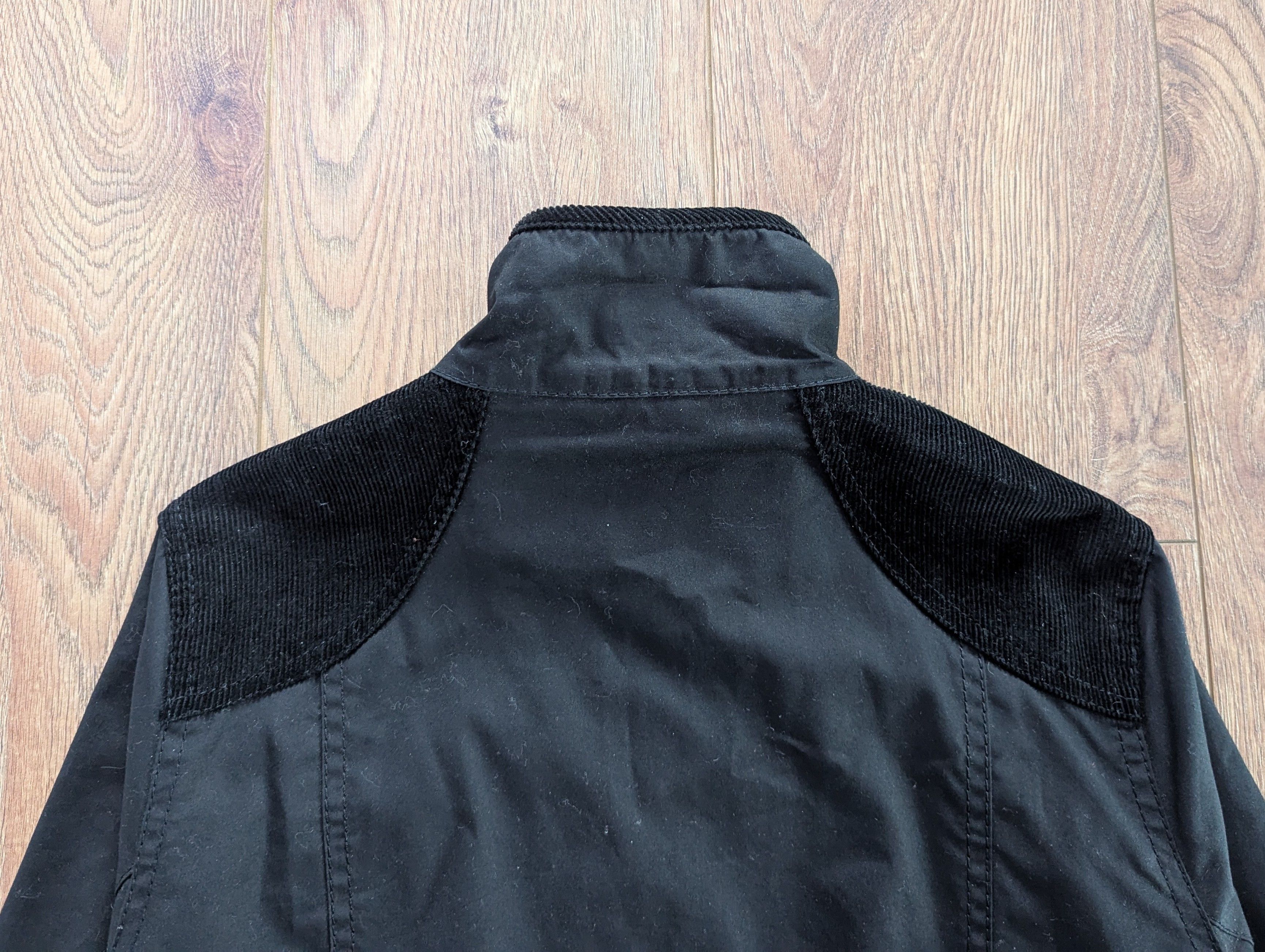 Barbour BARBOUR Isleham Wax Jacket Black British Style Waxed Cotton Size M / US 6-8 / IT 42-44 - 17 Thumbnail