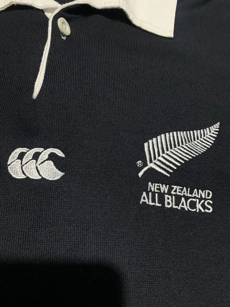 Canterbury of New Zealand Vintage 90s Canterbury steinlager all black rugby Size US S / EU 44-46 / 1 - 4 Thumbnail