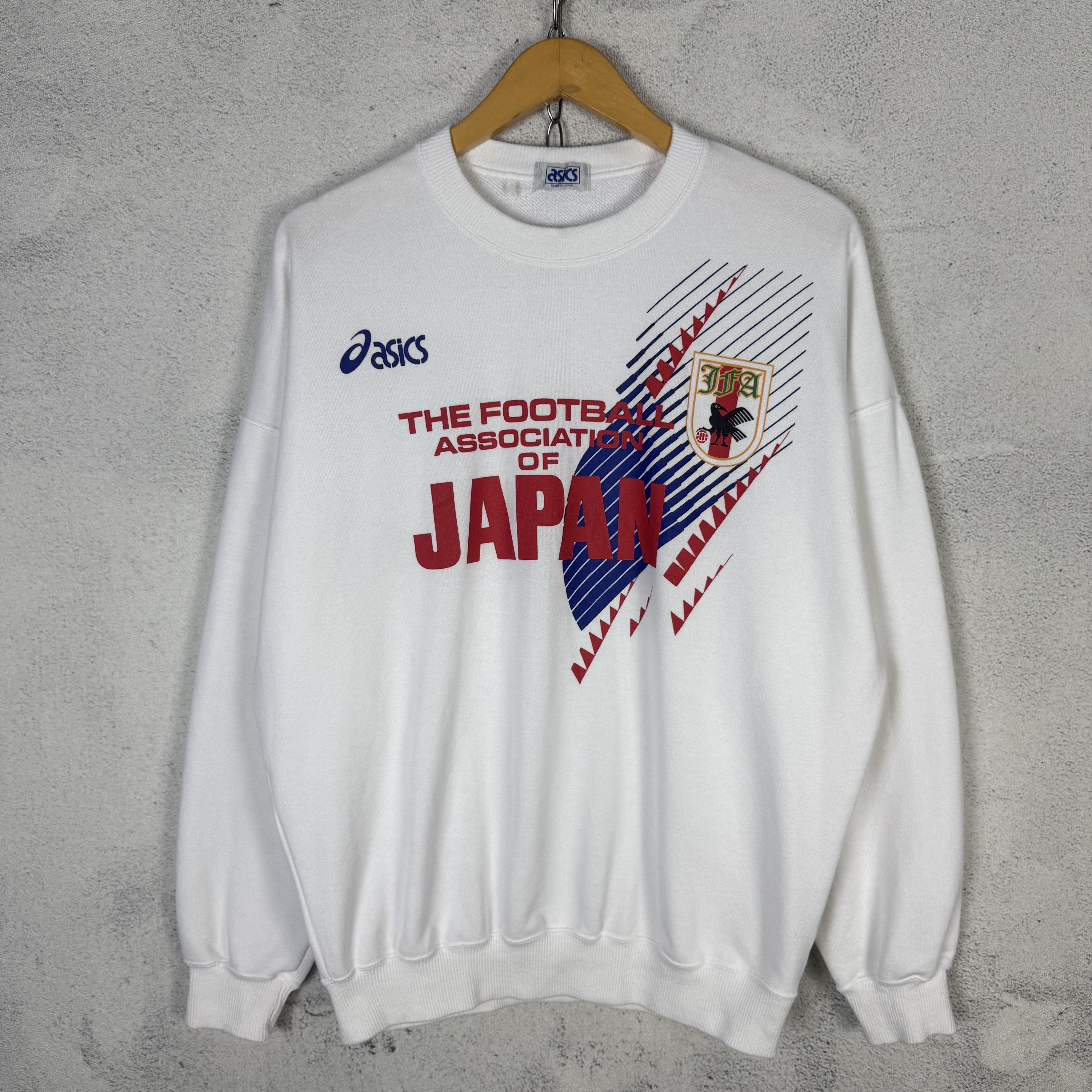 90s ASICS JFA 日本代表 スウェット LL ヴィンテージ アシックス Asics × Vintage Vintage JFA Asics Japan 1994-96 Training