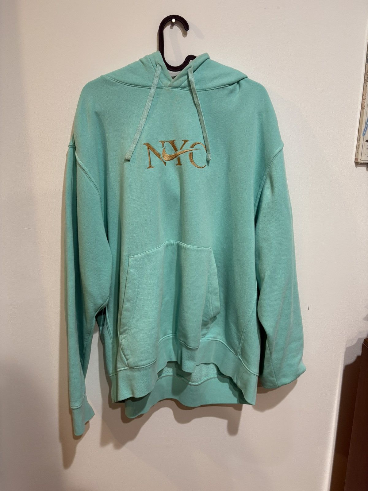 Nike Nike NYC Hoodie Size US XL / EU 56 / 4 - 1 Thumbnail