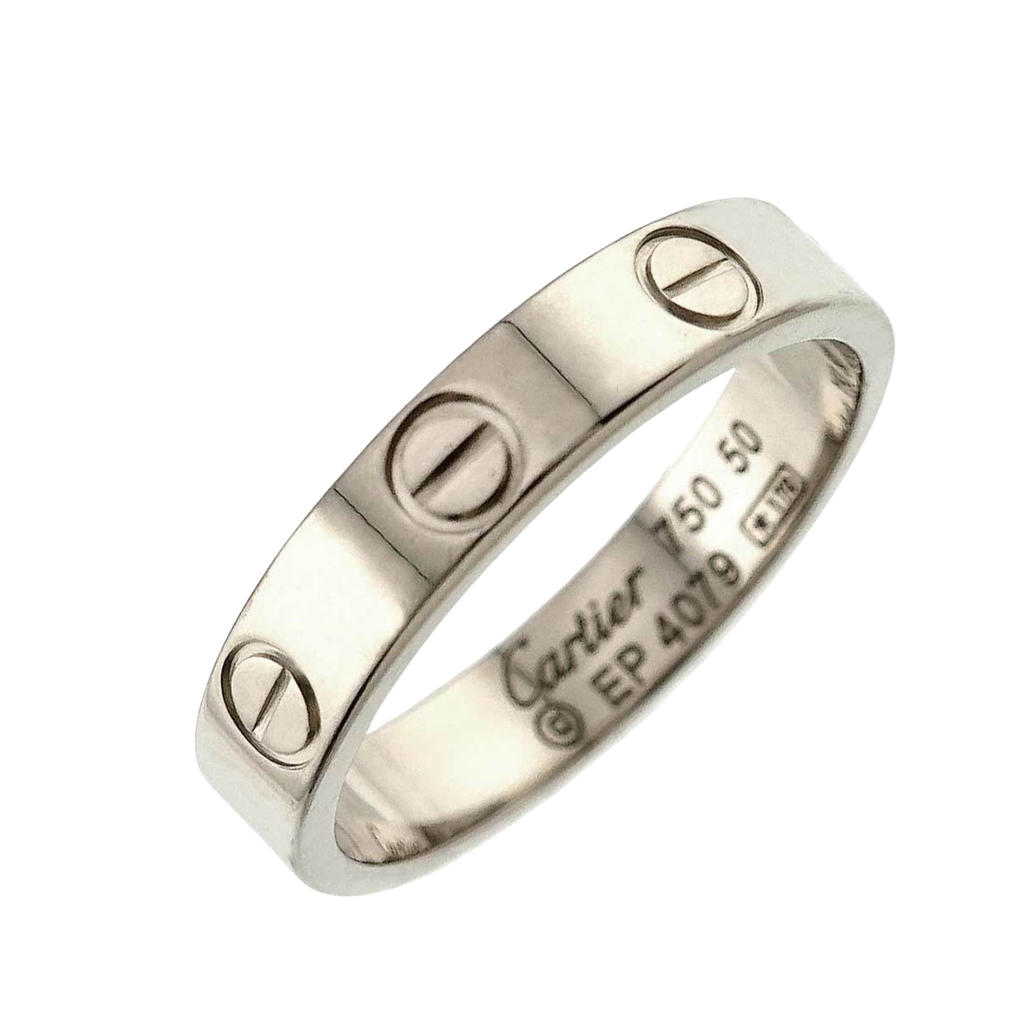 Cartier Cartier Love ring Size ONE SIZE - 1 Thumbnail