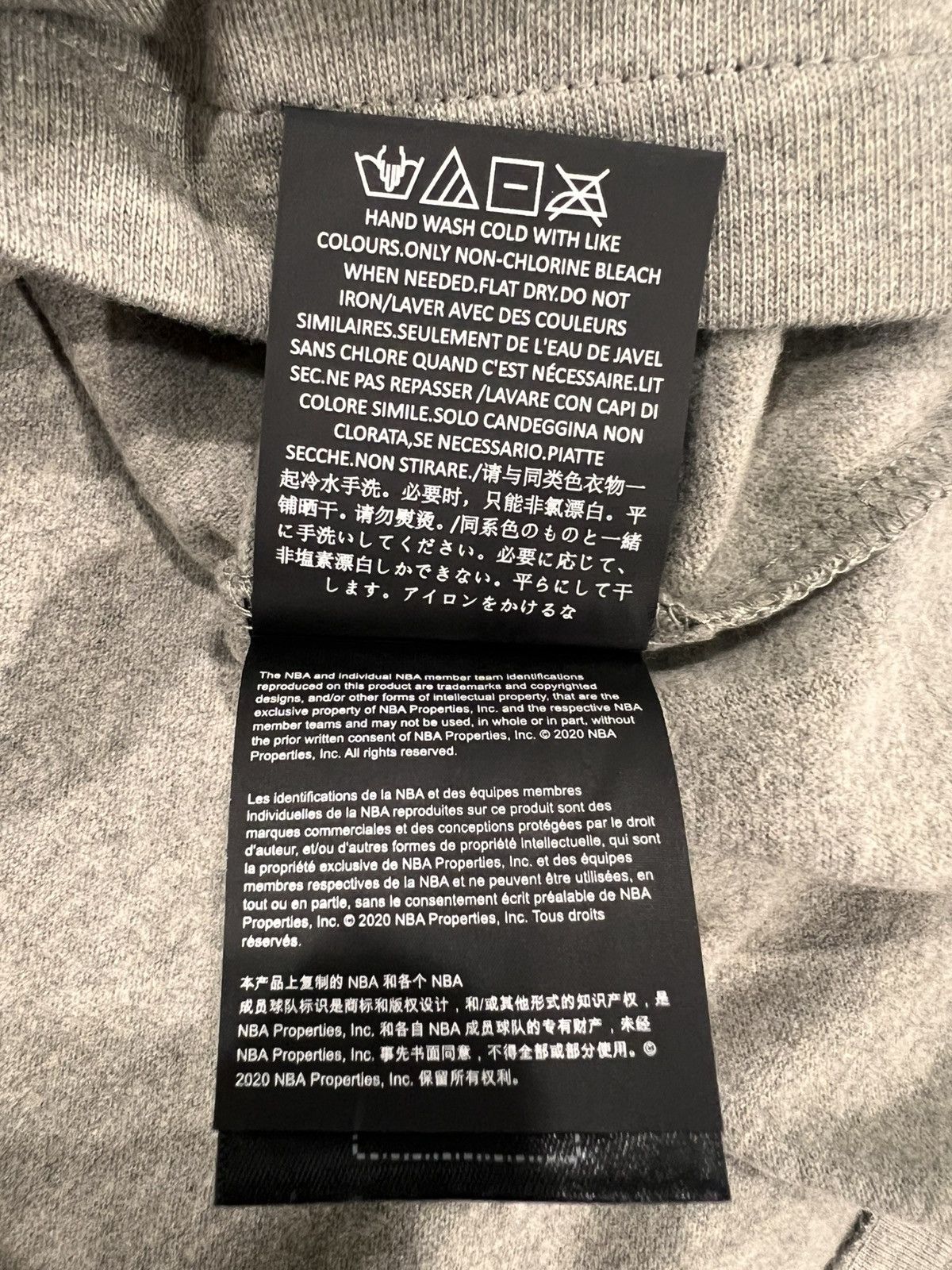 Essentials Essentials Sixers x Barkley 90s tee Size Medium Size US M / EU 48-50 / 2 - 8 Thumbnail