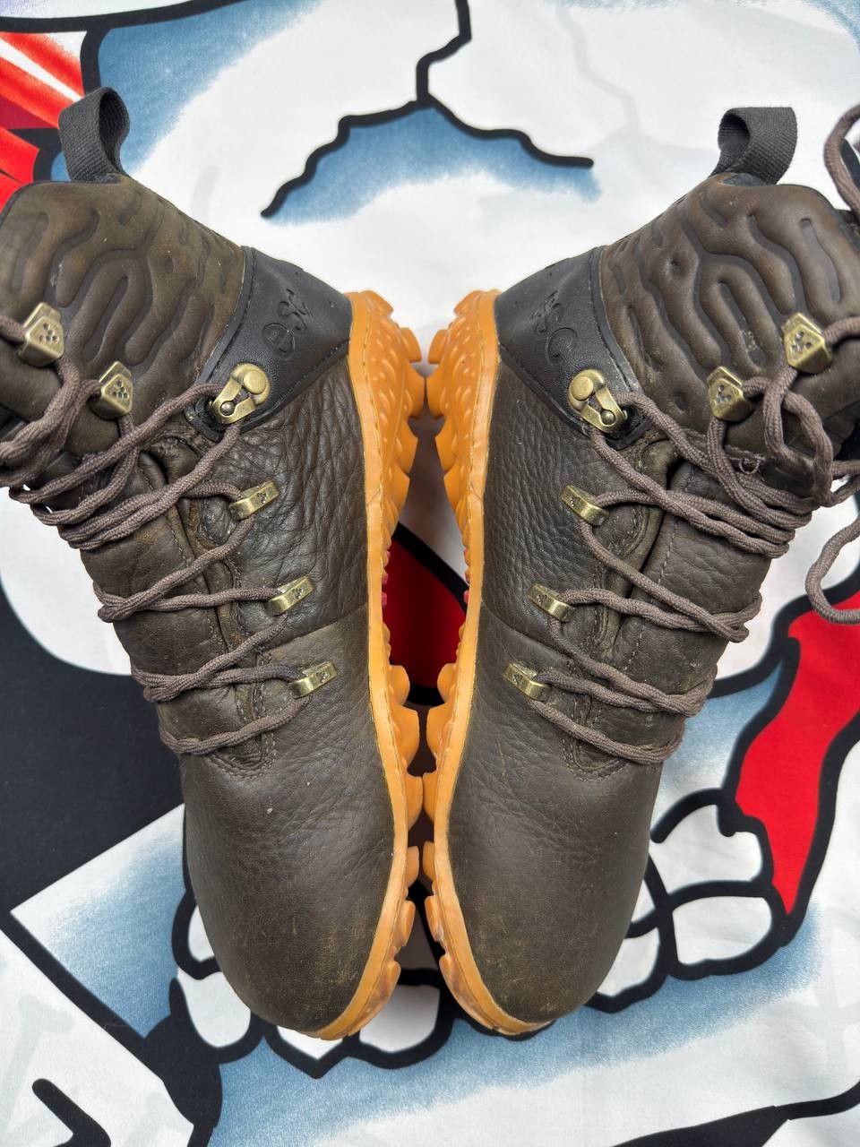 Vivobarefoot Vivobarefoot Tracker Mischelin Forest ESC Hiking Boot Size US 6.5 / IT 36.5 - 6 Thumbnail