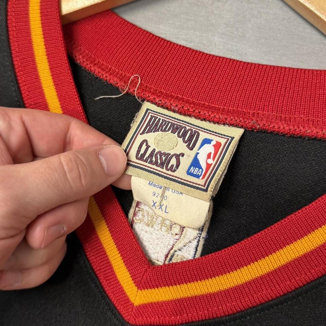 Majestic Vintage Houston Rockets Hardwood Classics Black Jersey XXL Size US XXL / EU 58 / 5 - 5 Thumbnail