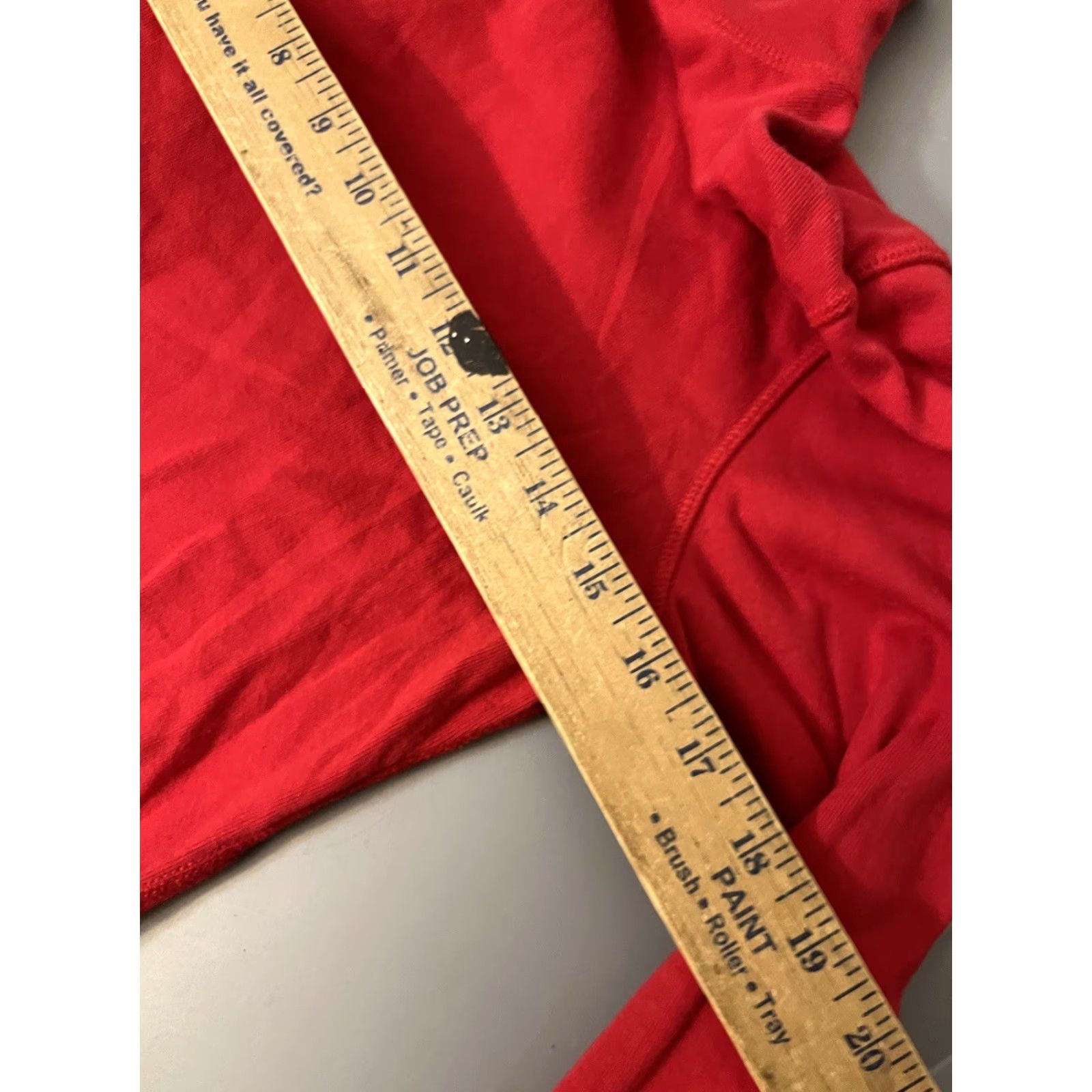 Ralph Lauren Ralph Lauren Shirt Womens Large Red Turtleneck 90s Polo Jeans And Co Vintage Size L / US 10 / IT 46 - 6 Thumbnail
