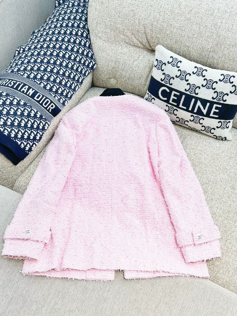 Chanel Chanel 21C early spring vacation cherry blossom pink long- Size XS / US 0-2 / IT 36-38 - 3 Thumbnail