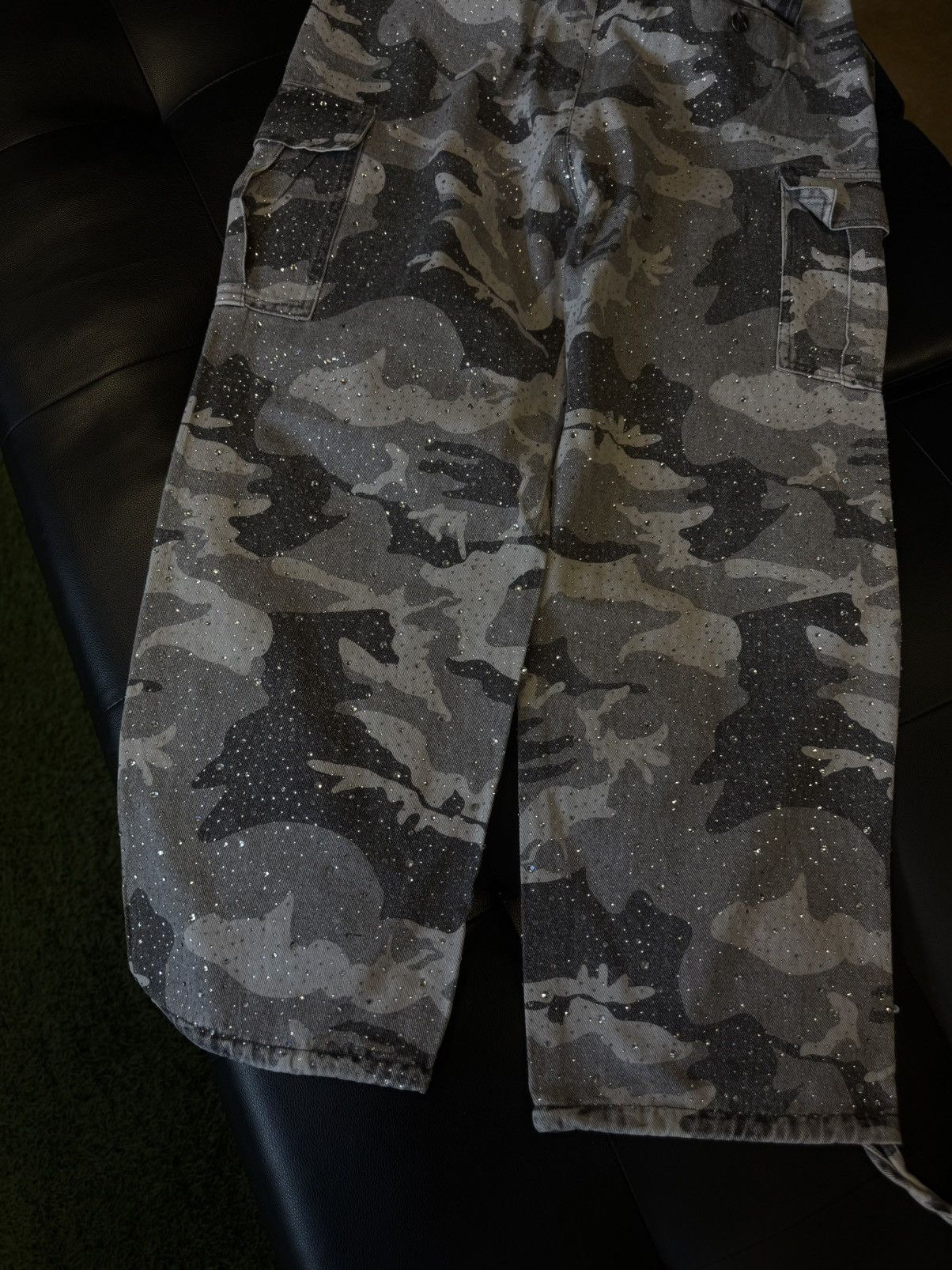 Vale Valley Jogger Pants Stone Crystal Size 32 (NEW) Size US 32 / EU 48 - 11 Thumbnail