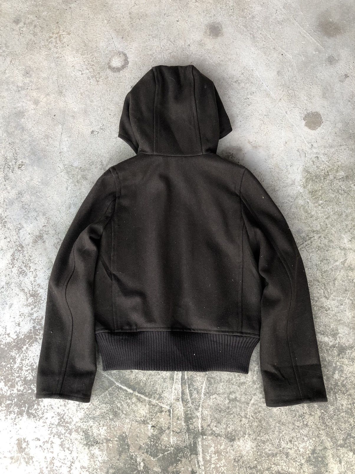Issey Miyake Vintage Sunao Kuwahara Wool Hodie Jacket #No 2 Size US M / EU 48-50 / 2 - 8 Thumbnail
