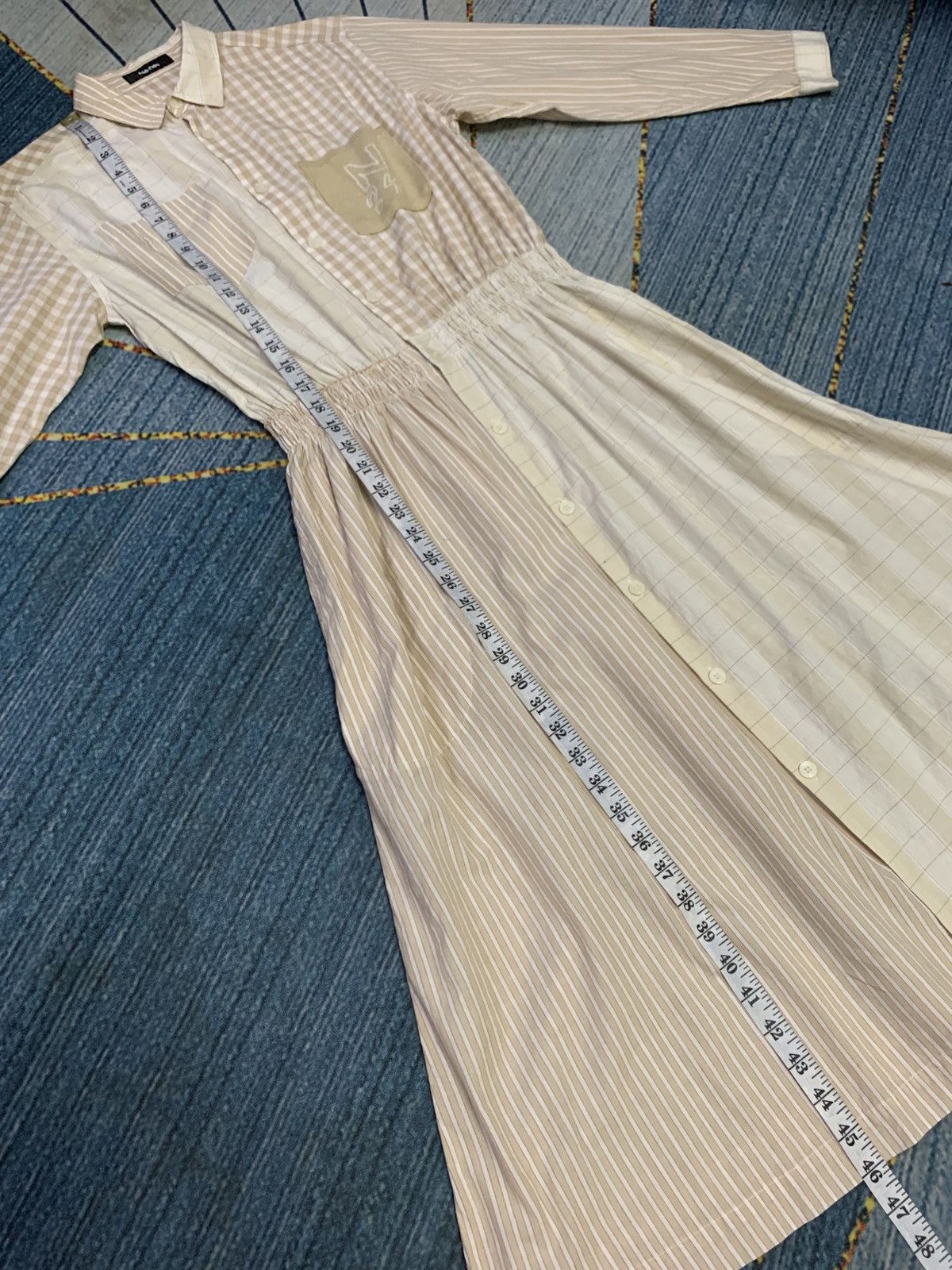 Issey Miyake NE-NET By Issey Miyake Hybric Maxi Dress Button Up Size M / US 6-8 / IT 42-44 - 20 Thumbnail