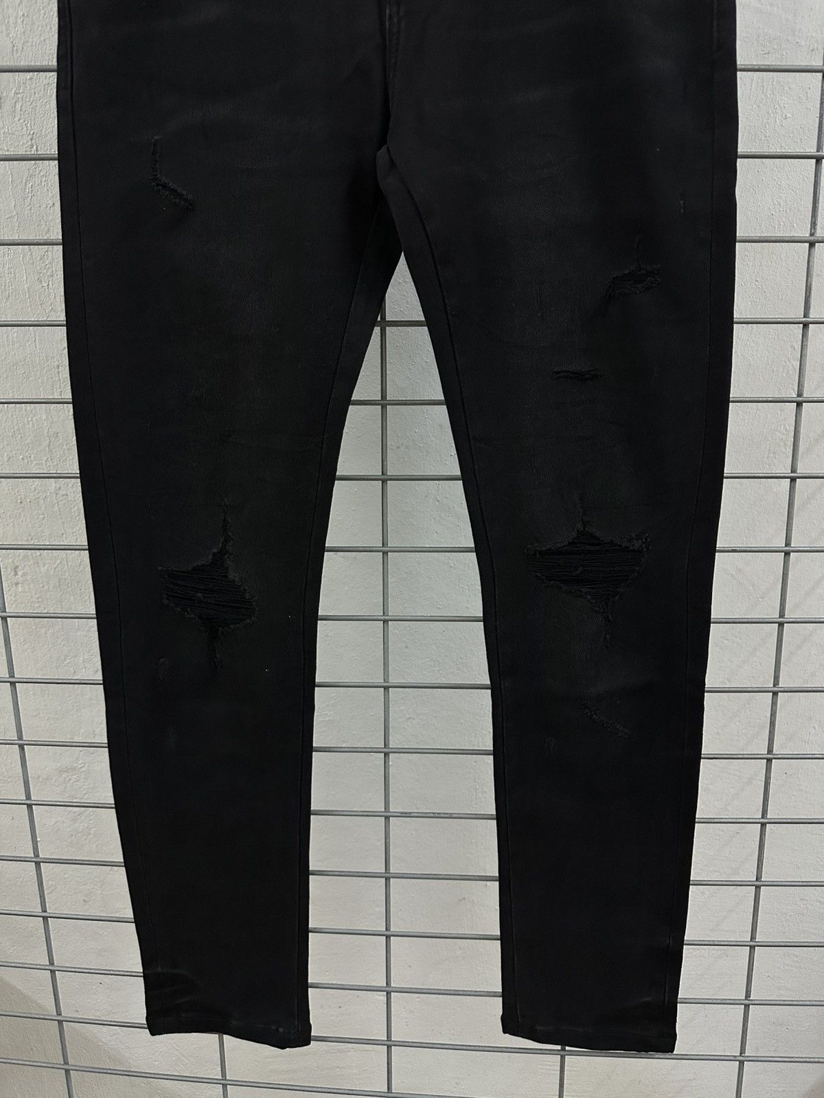 Amiri AMIRI MX1 Skinny Ripped Jeans Size 30" / US 8 / IT 44 - 7 Thumbnail