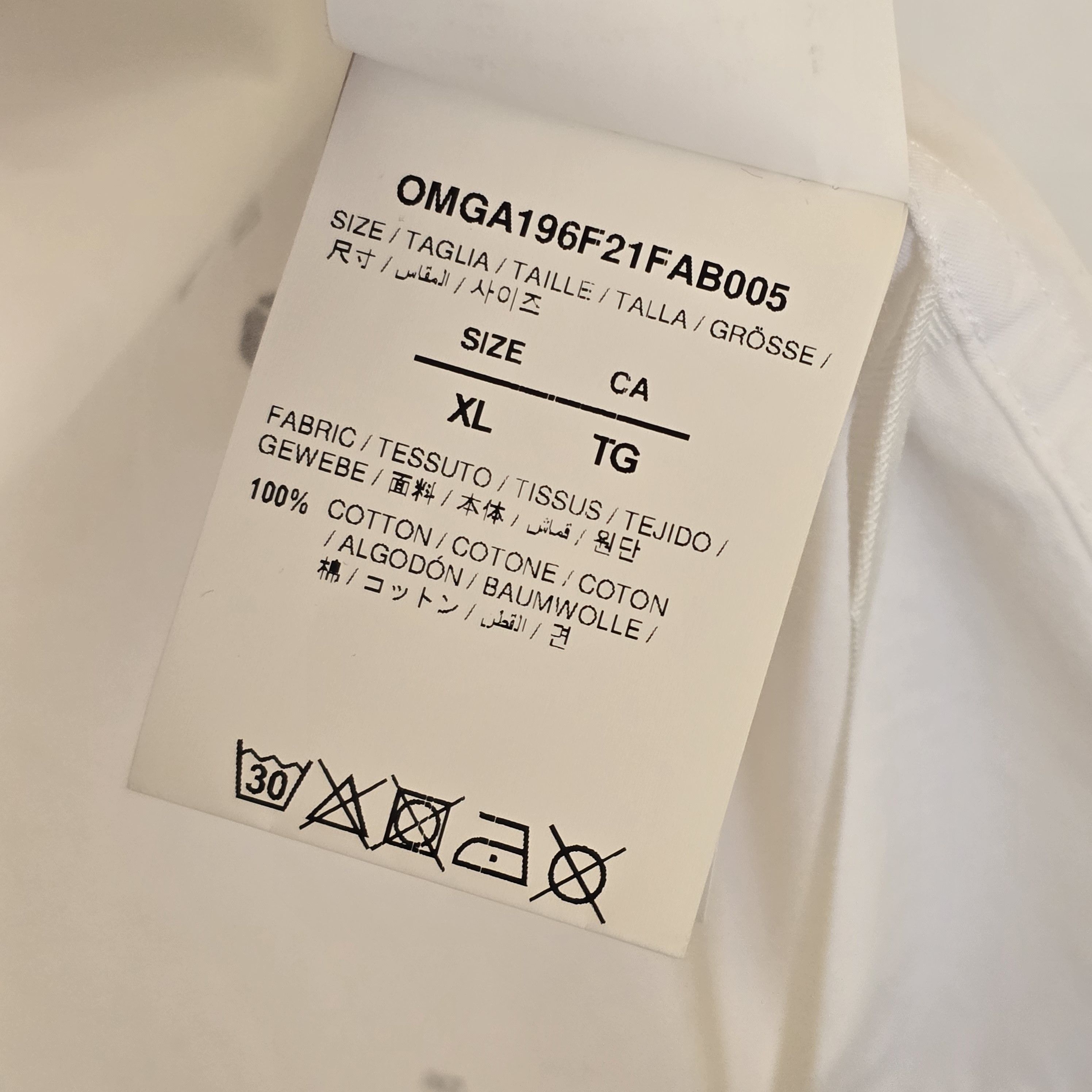 Off-White Allover print Holiday camp shirt Size US XL / EU 56 / 4 - 8 Thumbnail