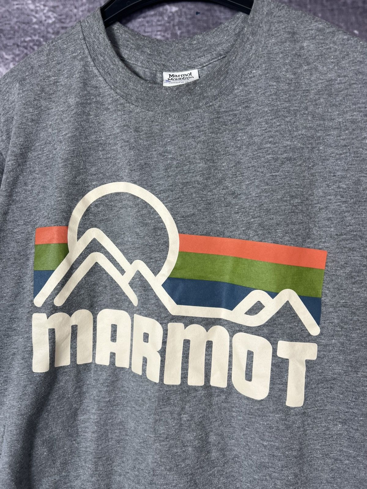 Marmot Marmot Outdoor Mountain Work Printed Tshirt Size US M / EU 48-50 / 2 - 4 Thumbnail