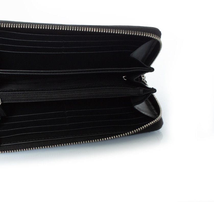 Gucci Gucci, Gucci x Sega star wallet in black Size ONE SIZE - 5 Thumbnail