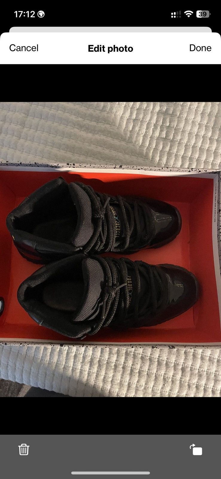 Jordan Brand Jordan 11 blue gamma Size US 8 / EU 41 - 6 Thumbnail
