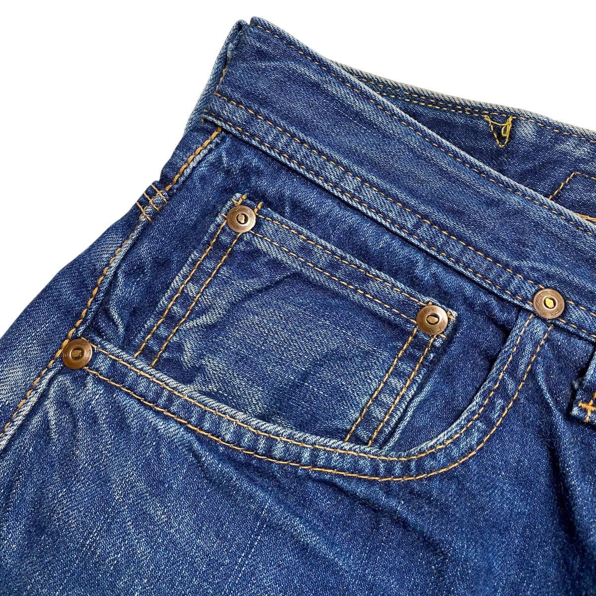 Lee Vintage Lee Cowboy Chainsback Selvedge Denim Pants Size US 32 / EU 48 - 7 Thumbnail