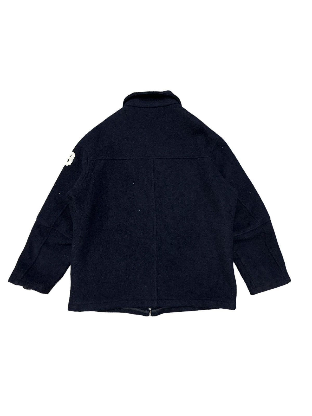 Bape 1990s BAPE MELTON JACKET Size US L / EU 52-54 / 3 - 2 Thumbnail