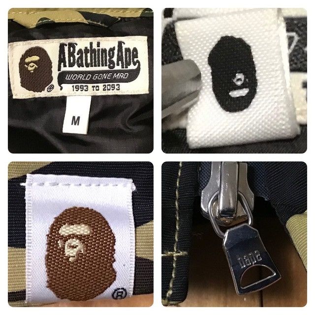 Bape BAPE camo 2WAY PUFFER DOWN JACKET VEST a bathing ape Size US M / EU 48-50 / 2 - 9 Thumbnail