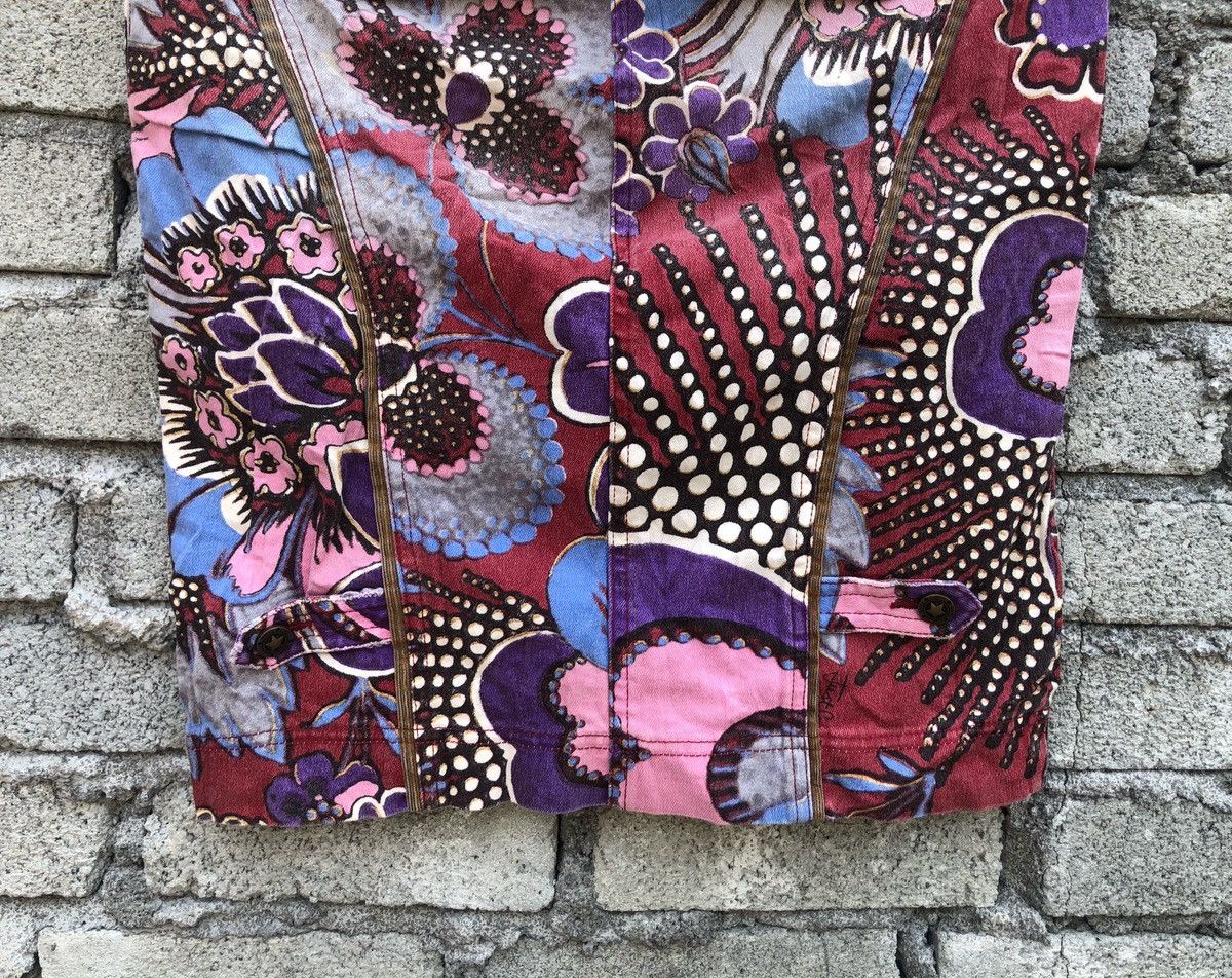 Just Cavalli 🔥Luxury Just Cavalli Abstract Skirt 🔥 Size 30" / US 8 / IT 44 - 6 Thumbnail